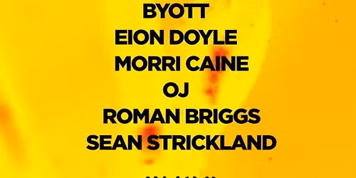 SYNTHETIC x SWG3 Poetry Club