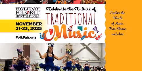 2025 Holiday Folk Fair International