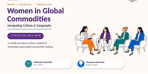 Women in Global Commodities Fireside Chat