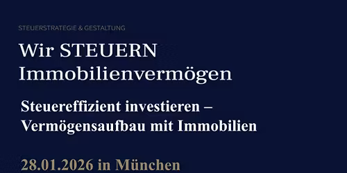 Steuereffizient investieren \u2013 Verm\u00f6gensaufbau mit Immobilien
