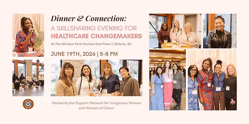 Dinner & Connection: A SkillSharing Evening for Healthcare Changemakers