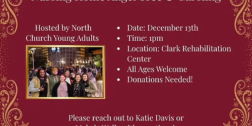 Nursing Home Angel Tree and Caroling