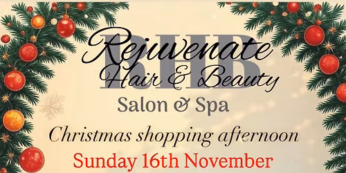 Christmas Shopping afternoon