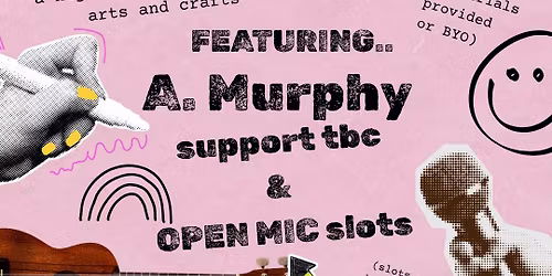 Troubadour Vol. 3 - A Night Of Live Music, Arts & Crafts.