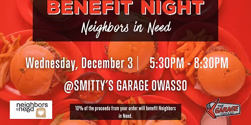 Benefit Night with Neighbors in Need