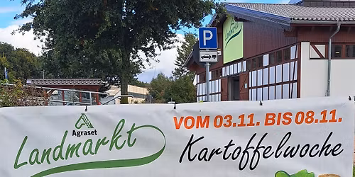 Kartoffelwoche im Agraset Landmarkt
