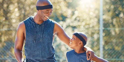 Father & Son Basketball Day
