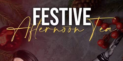 Festive Afternoon Tea with Whitney Houston