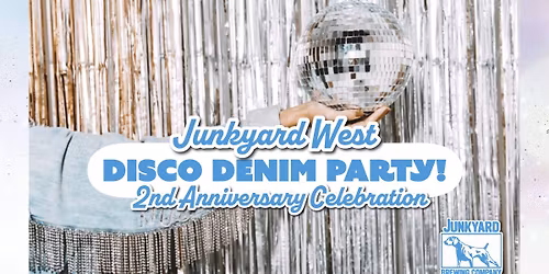 Disco Denim Party! at Junkyard West Fargo
