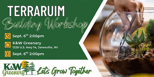 Terrarium building workshop