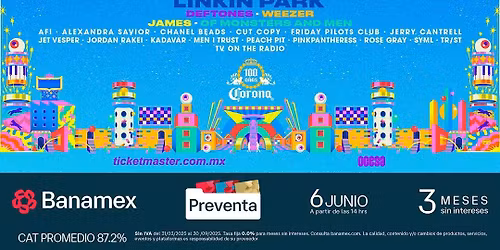 Festival Corona Capital 2025 