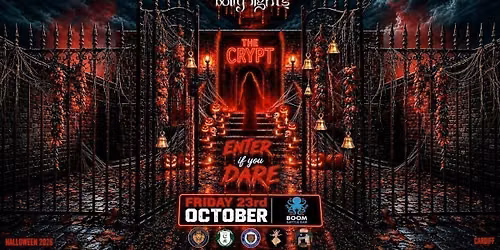 Cardiff Bollynights - Halloween Special | Friday 23rd October | Boom Battle Bar
