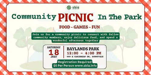 Community Picnic in the Park
