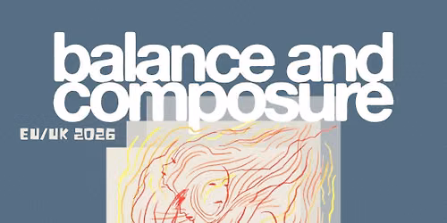 BALANCE & COMPOSURE (US) + GREET DEATH (US) + URBAN SPRAWL (US)