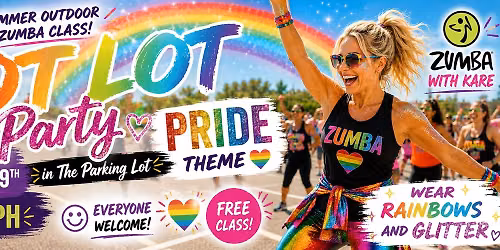 HOT LOT Zumba Class - PRIDE Theme