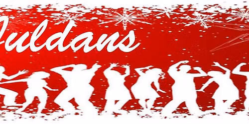 Linedancekv\u00e4ll med julklappsbyte