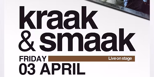 Kraak & Smaak | Patronaat Haarlem