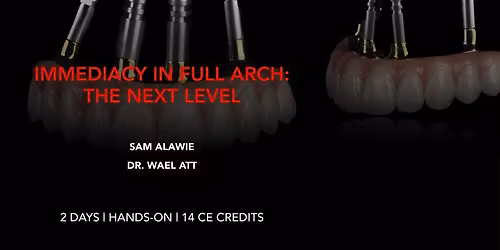 IMMEDIACY IN FULL ARCH: THE NEXT LEVEL