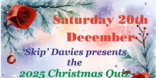 Skips Christmas Quiz