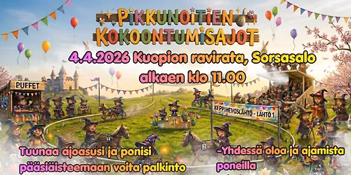 Pikkunoitien kokoontumisajot
