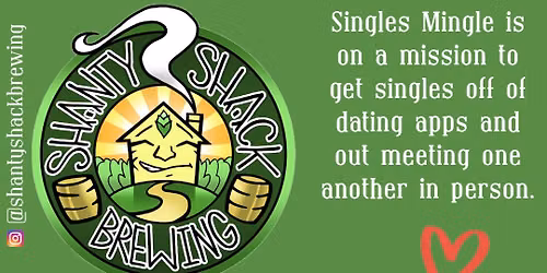 Singles Mingle @ Shanty Shack Brewing in Santa Cruz FREE ENTRY 21&UP