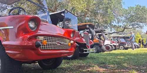 The Villages, Custom Cart Club's Meet & Greet.