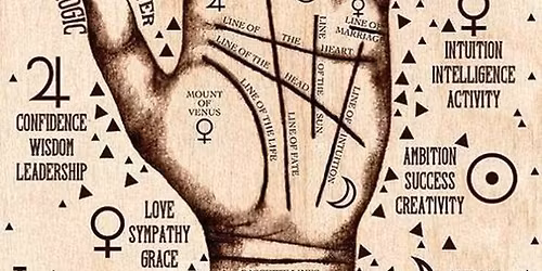Palm Readings with Valerie Breshears
