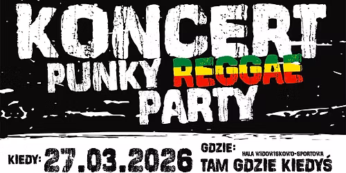 KONCERT - Punky Reggae Party