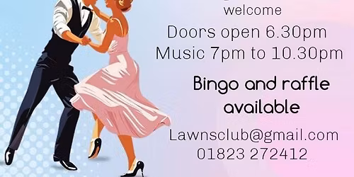 Social Dance with James Vincent 