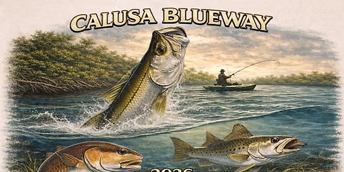 23rd Annual Calusa Blueway 2026 Kayak SLAM Tournament