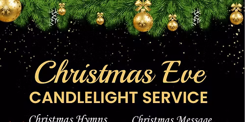 Christmas Eve Candlelight Service