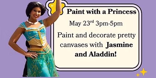 Paint with a Princess