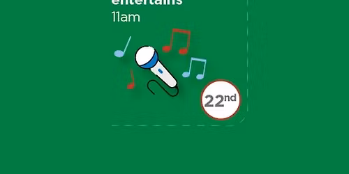 Rebecca O entertains