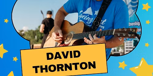 David Thornton at Spring Fest! 