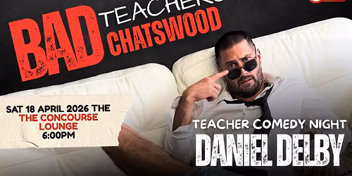 Teacher Comedy Night Chatswood