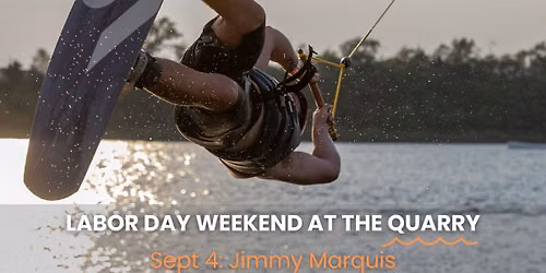 Jump Out of Summer: Labor Day Weekend at the Quarry