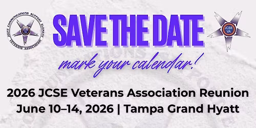 JCSE-VA 2026 Reunion