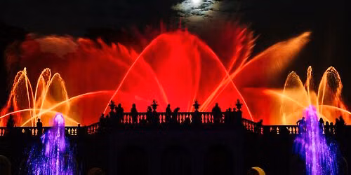 August Illuminated Fountain Performances