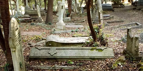 Walking Tour of West Norwood Cemetery