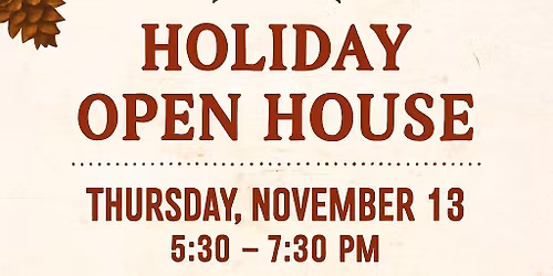 Holiday Open House