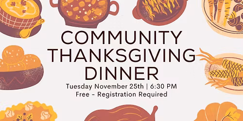 Community Thanksgiving Dinner 2025