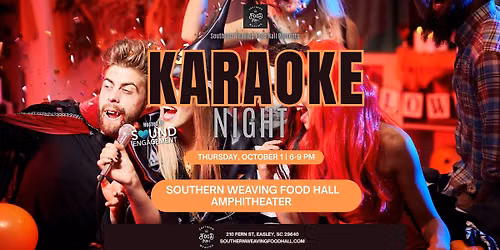 Karaoke at Southern Weaving