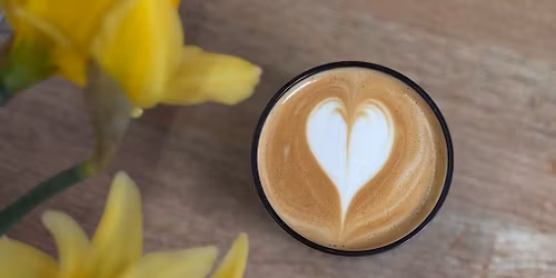 Rooftop coffee shop!