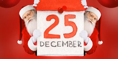 CHRISTMAS DAY DRINKS 12-5PM