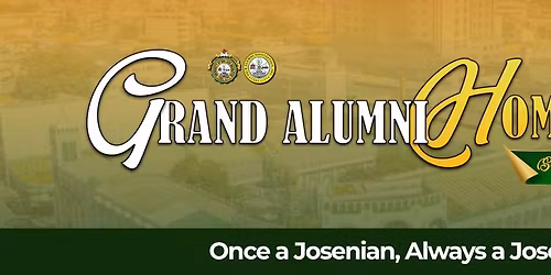 GRAND ALUMNI HOMECOMING 2026
