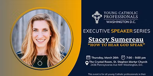 Executive Speaker Series: Stacey Sumereau