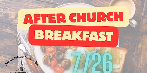 After Church Breakfast 