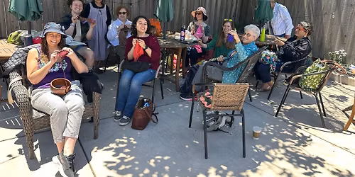 Sit and Stitch (Knitting, Crochet, Spinning)