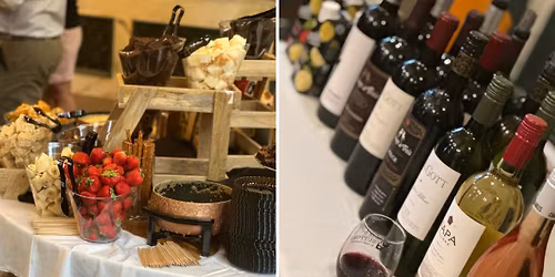 Sip n' Support: Fall Wine & Beer Tasting Event