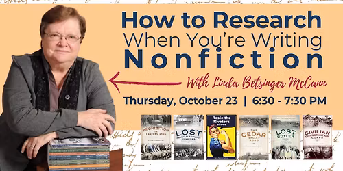 How to Research When You\u2019re Writing Nonfiction